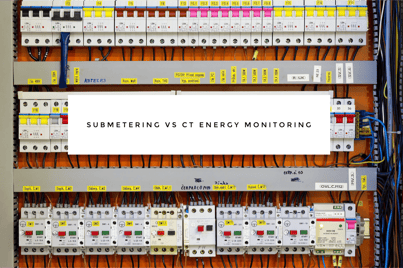 Submetering vs. CT Energy Monitoring
